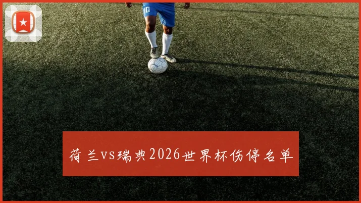 荷兰vs瑞典2026世界杯伤停名单
