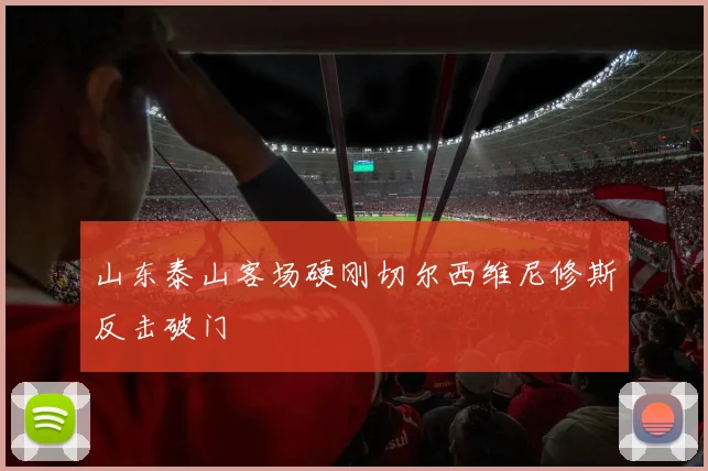 山东泰山客场硬刚切尔西维尼修斯反击破门