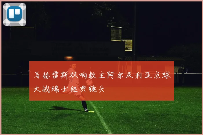 马赫雷斯双响救主阿尔及利亚点球大战瑞士经典镜头