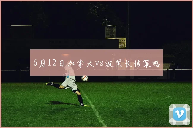 6月12日加拿大vs波黑长传策略