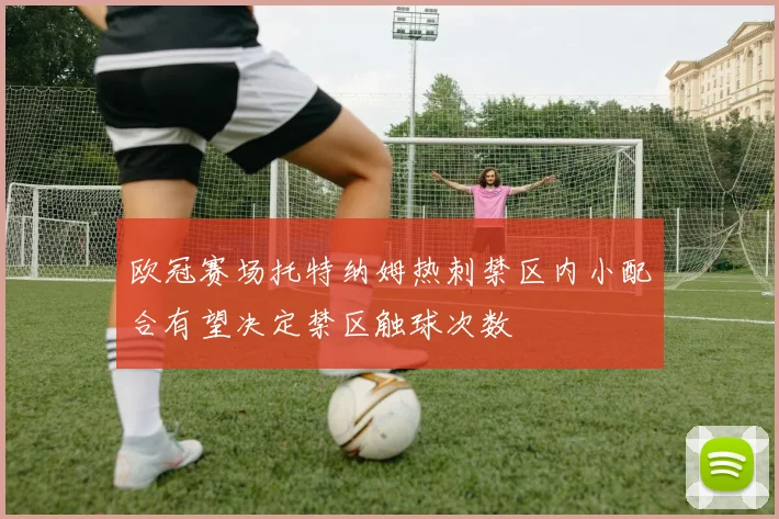 欧冠赛场托特纳姆热刺禁区内小配合有望决定禁区触球次数
