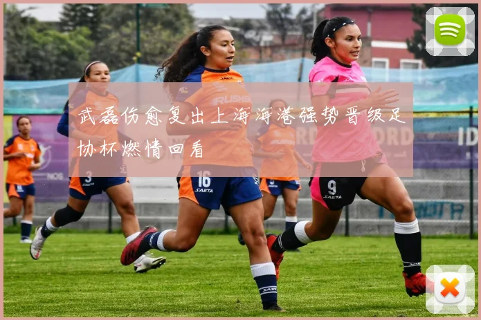 武磊伤愈复出上海海港强势晋级足协杯燃情回看