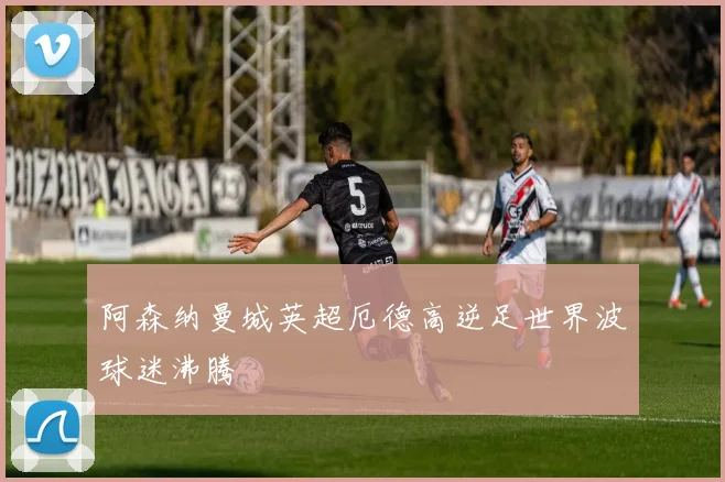 阿森纳曼城英超厄德高逆足世界波球迷沸腾